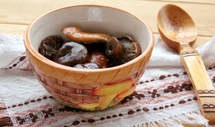 Засоленные рыжики