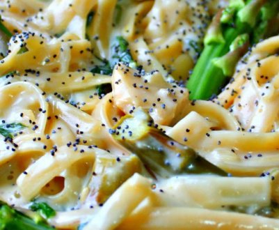 Рецепт смачної пасти з гливами у вершковому соусі