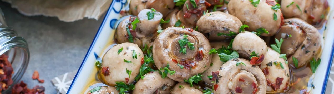 Можна смажити консервовані печериці