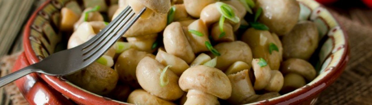 Мариновані печериці нашвидкуруч