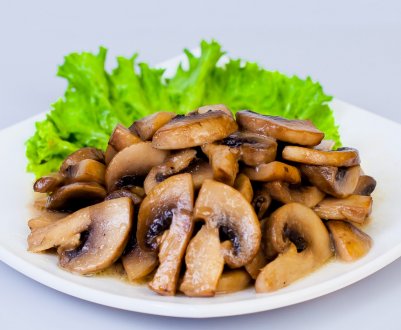 Гриби печериці: скільки за часом смажити, рецепти, харчова цінність