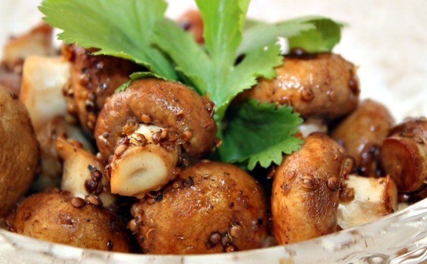 Сколько времени готовить шампиньоны на сковороде