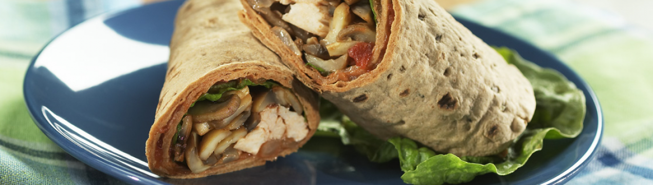 Як приготувати рулет із лаваша з грибами