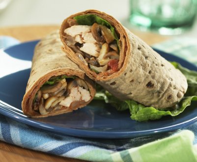 Як приготувати рулет із лаваша з грибами