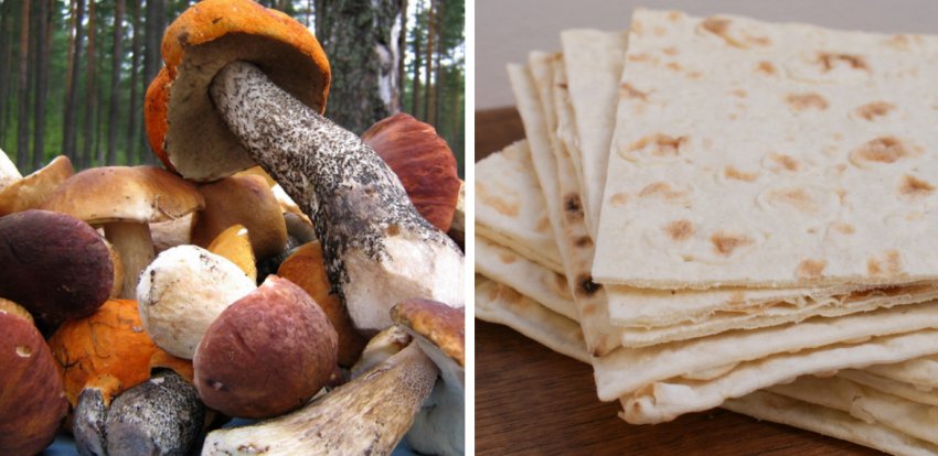 Вибір інгредієнтів