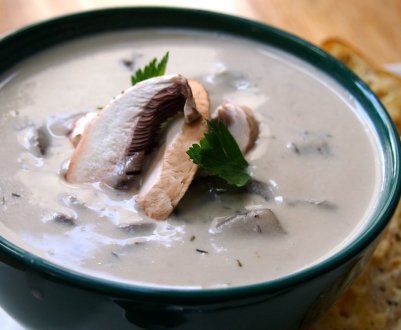 Рецепт супу з груздів