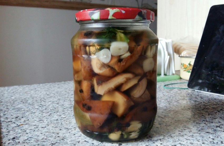 Мариновані подорешники