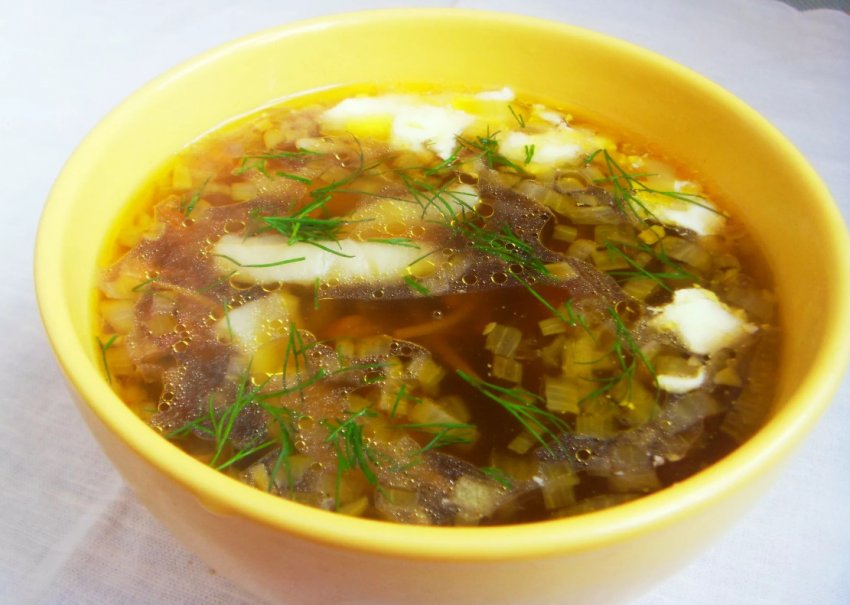 Грибний суп