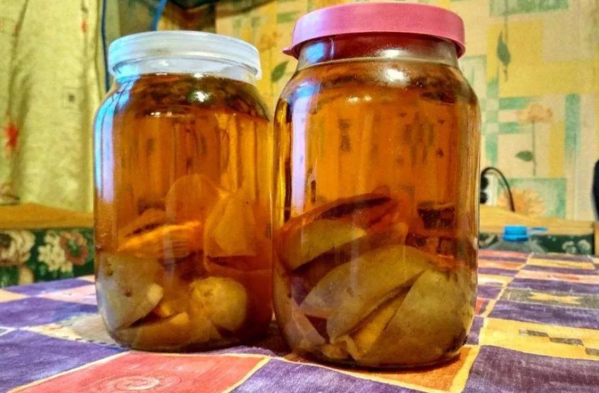 Настоянка з грибів