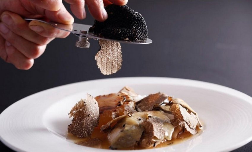 Приготування страви з трюфеля