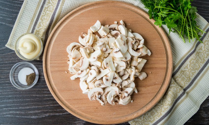 Печериці в кулінарії Печериці в кулінарії