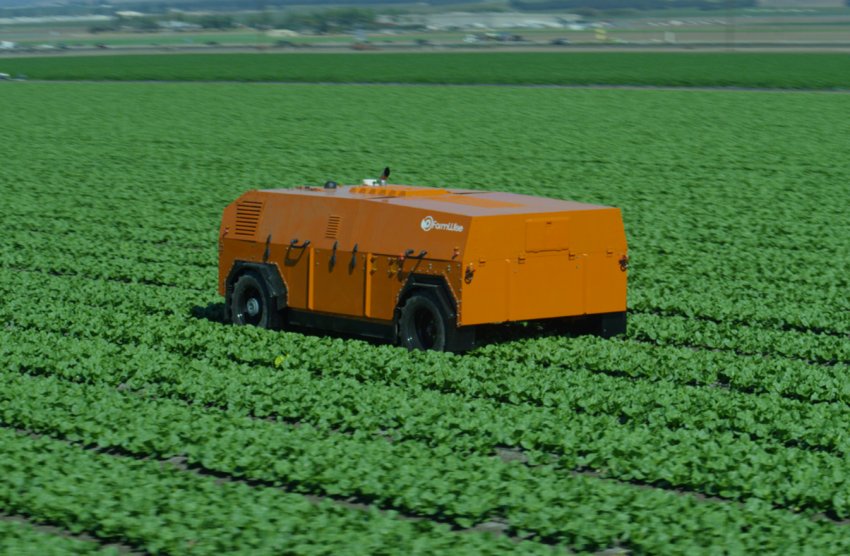 FarmWise вкладає 14,5 мільйона доларів у створення роботів для сільського господарства