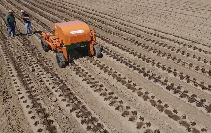 FarmWise вкладає 14,5 мільйона доларів у створення роботів для сільського господарства