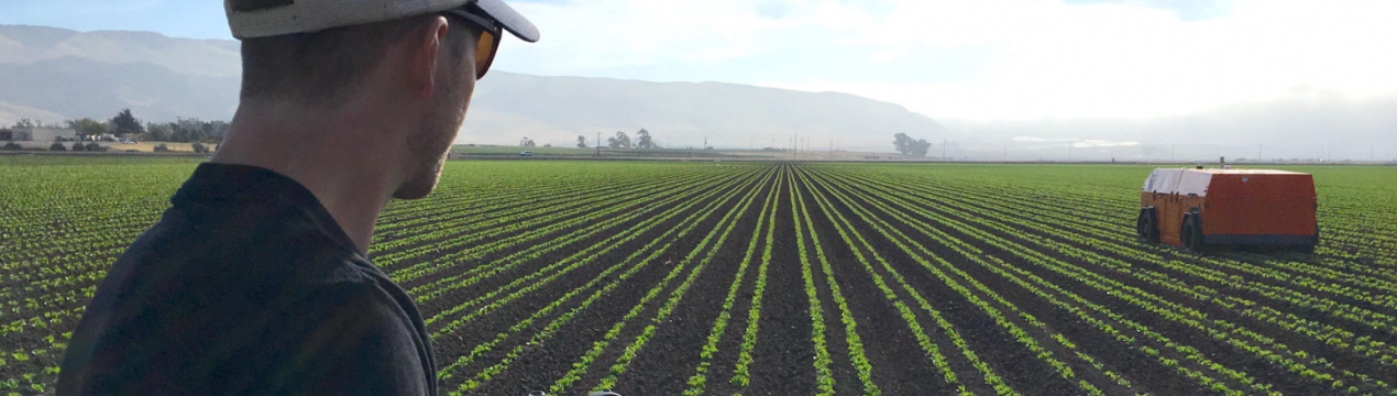 FarmWise вкладає 14,5 мільйона доларів у створення роботів для сільського господарства