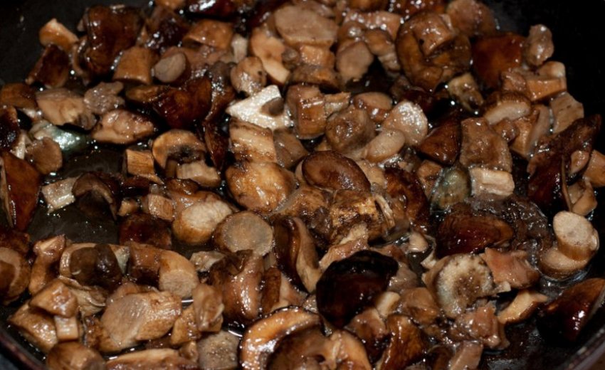 Приготовані гриби