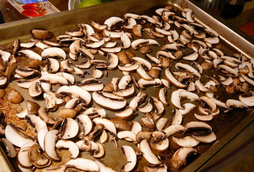 Сушіння в духовці Сушіння в духовці