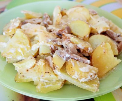 Рецепт смачних глив у мультиварці