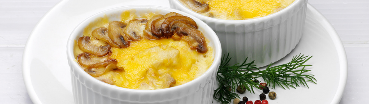 Приготування жульєну з курячою грудкою