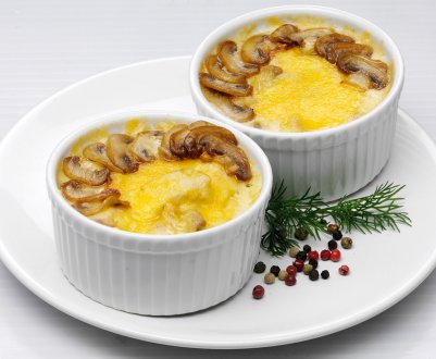 Приготування жульєну з курячою грудкою