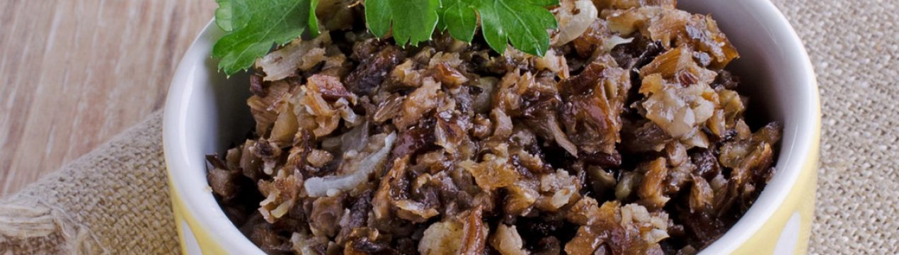 Як готувати ікру з підосичників