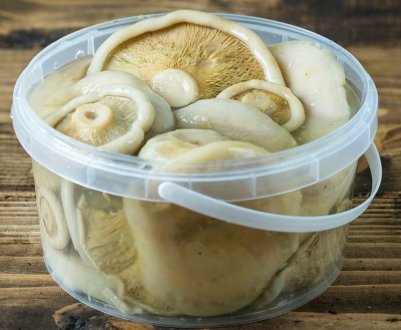 Що приготувати із солоними груздями