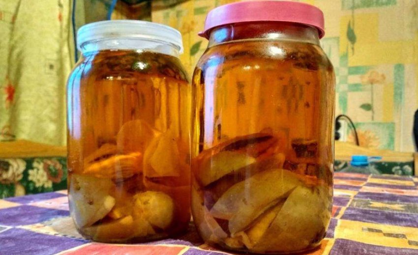 Грибна настоянка Грибна настоянка