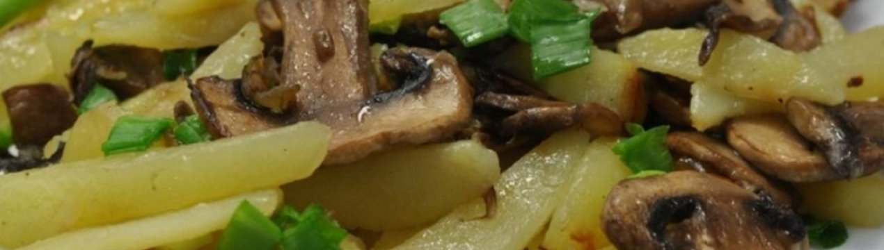 Як приготувати картоплю з печерицями в мультиварці