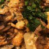 Картофель с грибами в сметане в мультиварке рецепт с фото