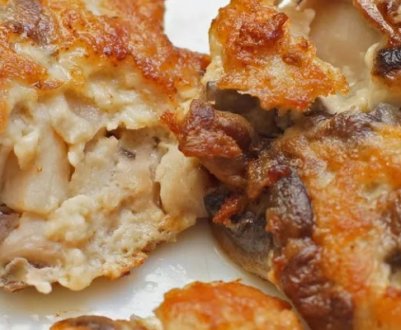Рецепт смачних курячих котлет із грибами