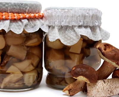 Як замаринувати на зиму підберезники