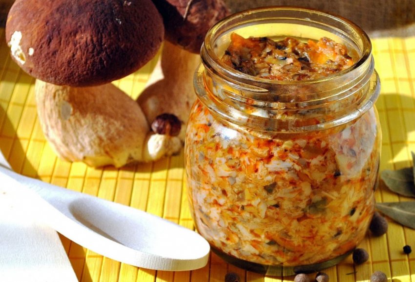 Ікра із заморожених грибів Ікра із заморожених грибів