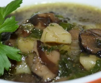 Готуємо суп із маслюків