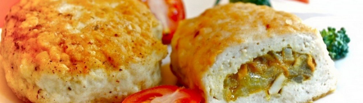 Рецепт смачних курячих зраз із грибами