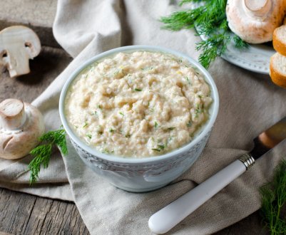 Як приготувати паштет із печериць