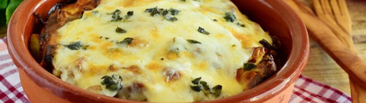 Як приготувати гливи з картоплею в духовці