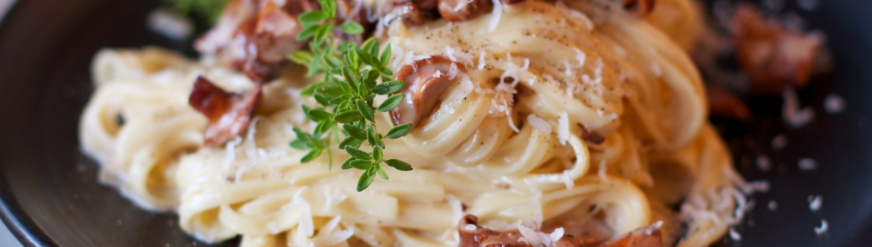 Як готувати пасту з лисичками