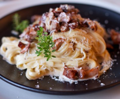 Як готувати пасту з лисичками