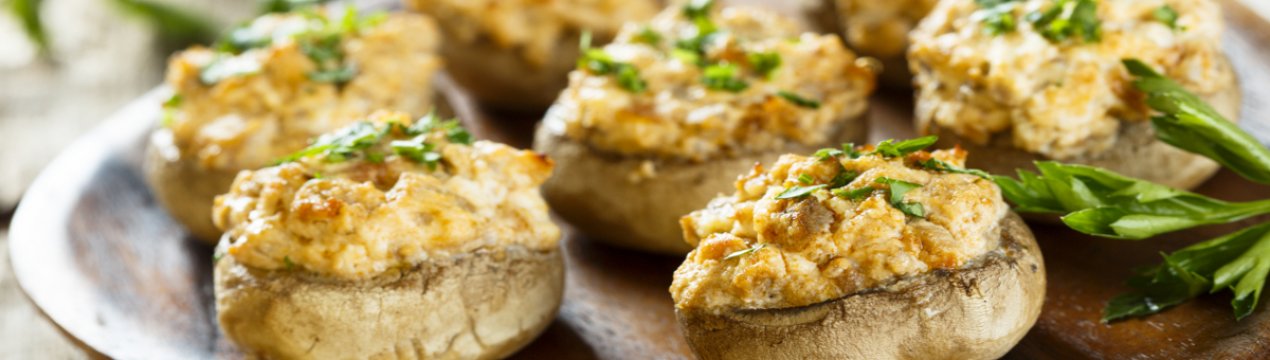 Як приготувати печериці в аерогрилі, рецепти та інструкції