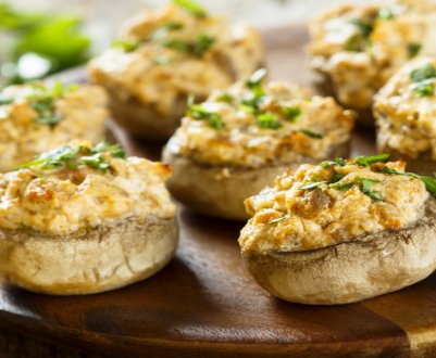 Як приготувати печериці в аерогрилі, рецепти та інструкції