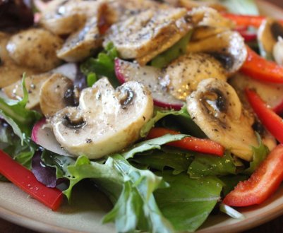 Рецепти приготування дієтичних страв із печериць