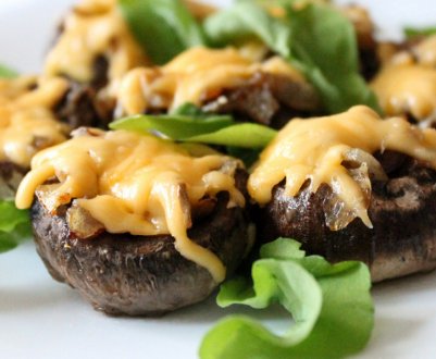 Як приготувати закуску з грибів печериць