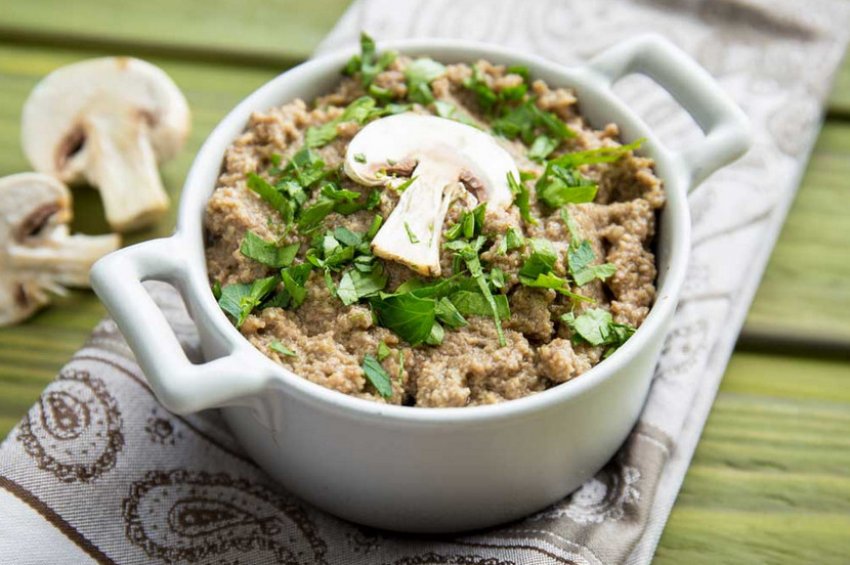 Грибна ікра Грибна ікра