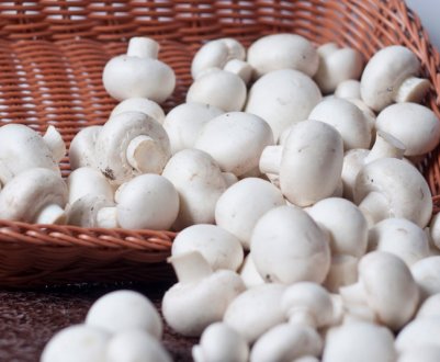 Печериці при дієті: харчова цінність і корисні властивості