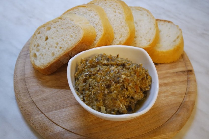 З часником і лимонним соком З часником і лимонним соком