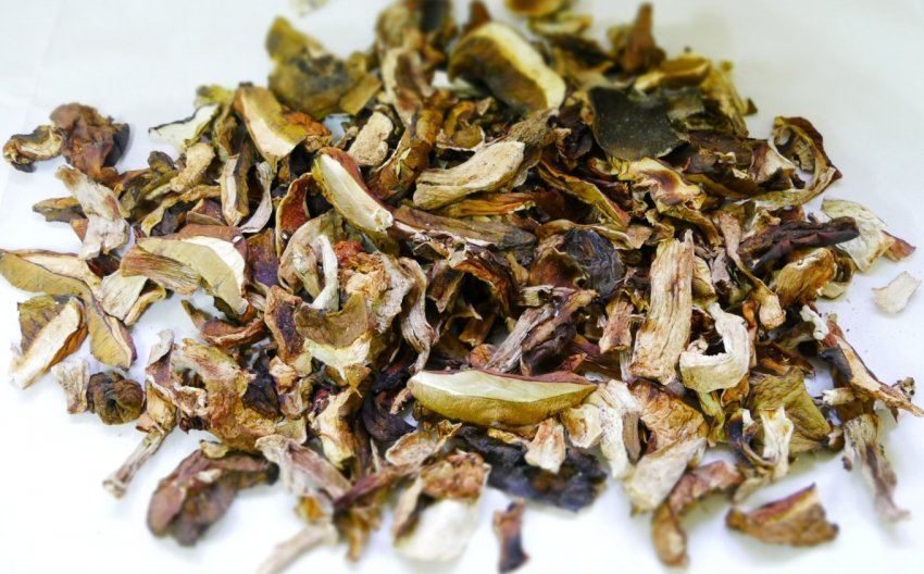 Сушені боровики Сушені боровики