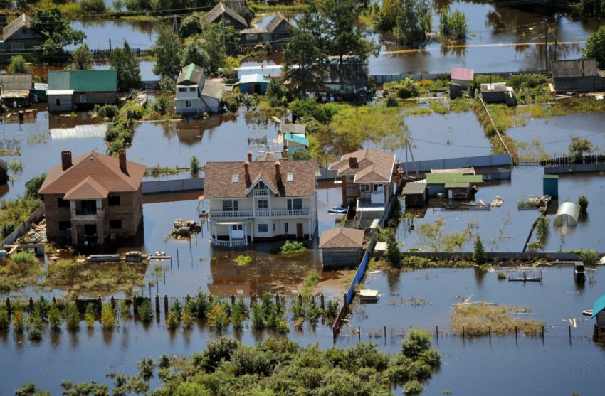 Паводок відняв у Хабаровського краю мільярд рублів Паводок відняв у Хабаровського краю мільярд рублів