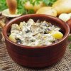 Приготовление белых грибов замороженных