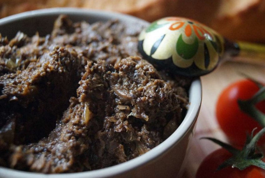 Ікра з сушених грибів Ікра з сушених грибів