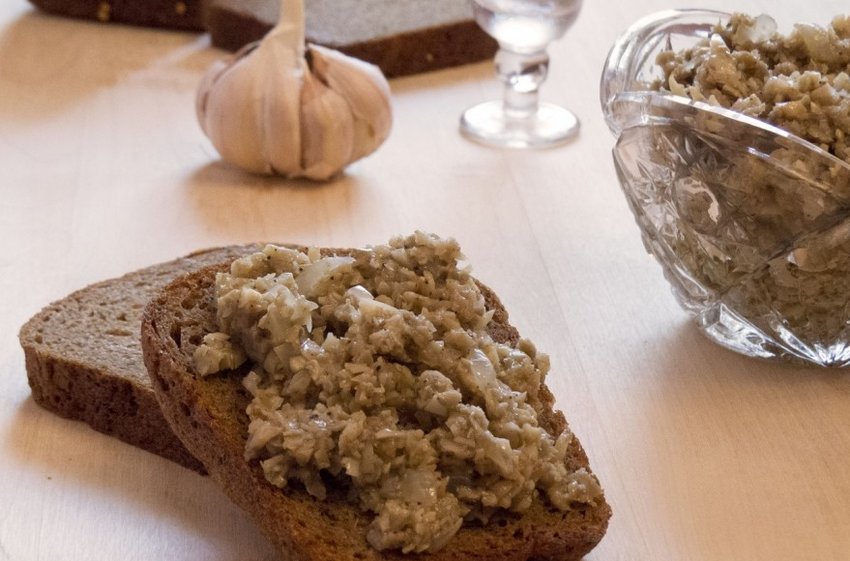 Ікра з сушених грибів Ікра з сушених грибів