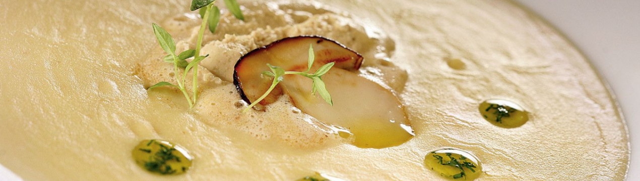 Як готувати крем-суп із білих грибів із вершками